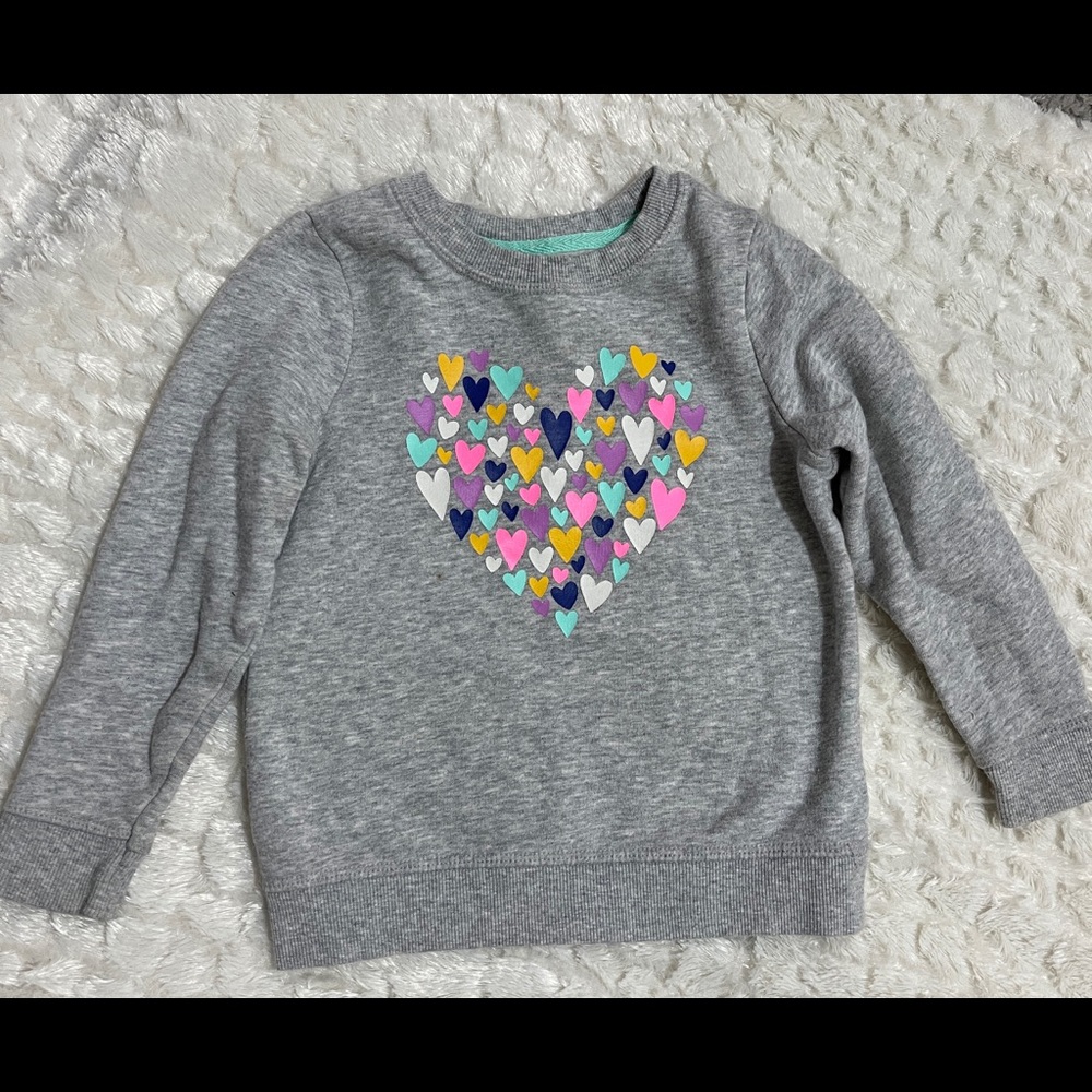 Grey sweatshirt